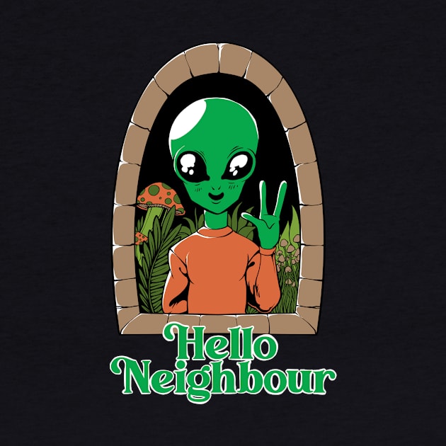 Hello Neighbour by Alien Version